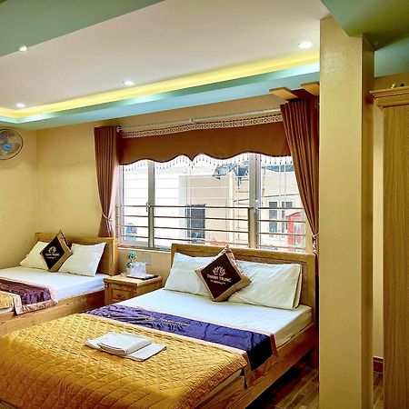 Thanh Trung Hotel Dong Khe Sau Exterior photo