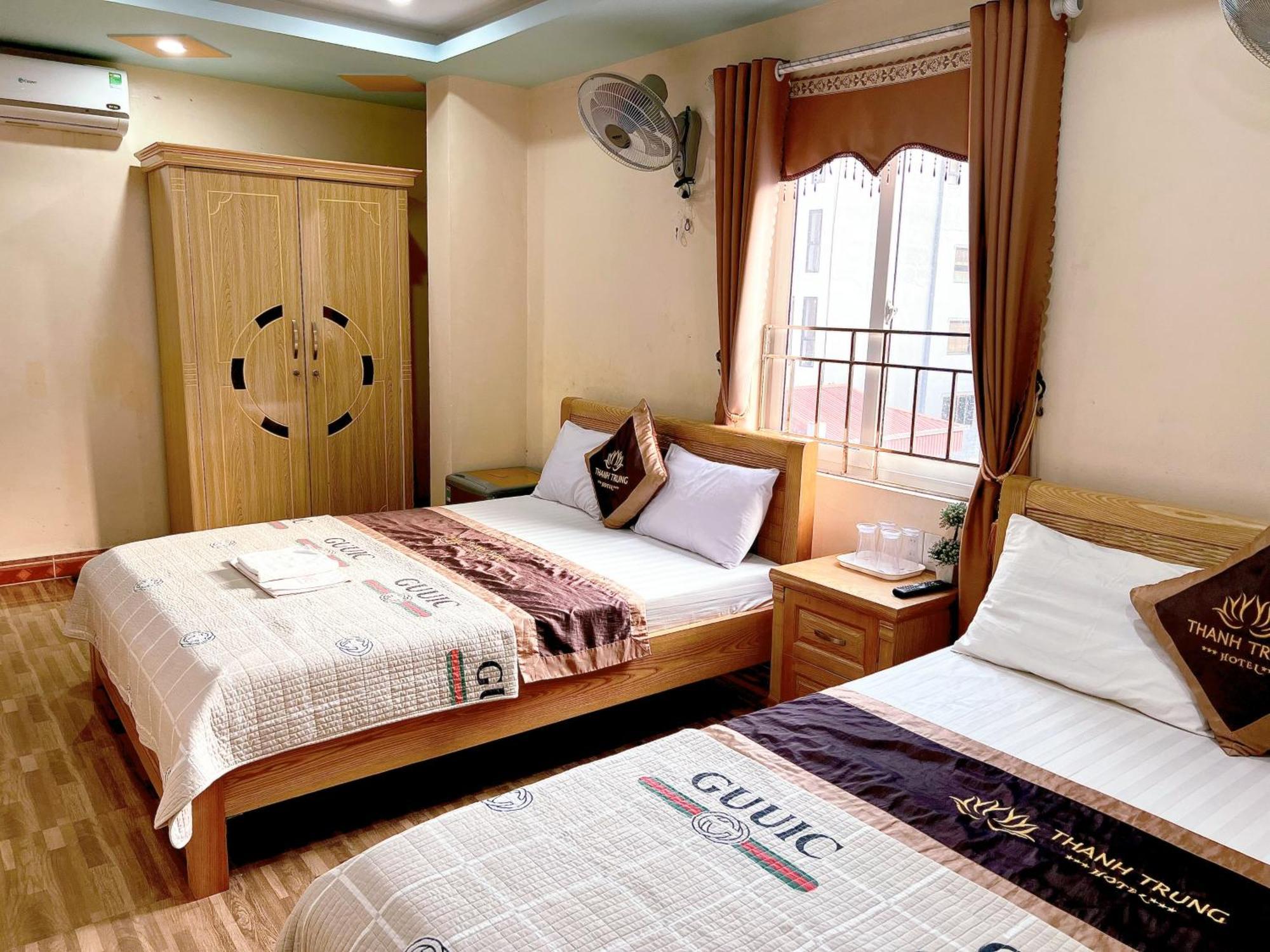 Thanh Trung Hotel Dong Khe Sau Exterior photo