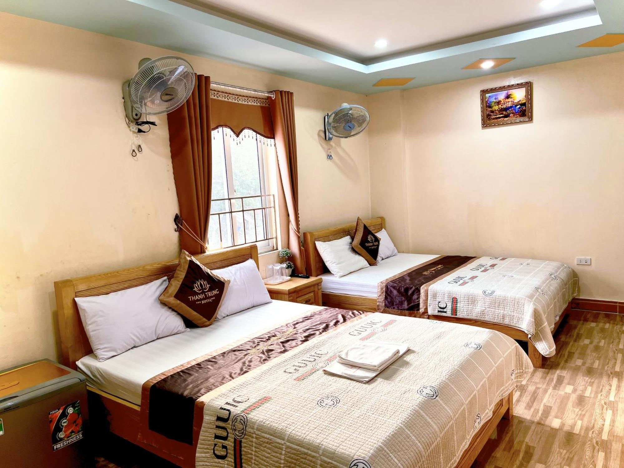 Thanh Trung Hotel Dong Khe Sau Exterior photo