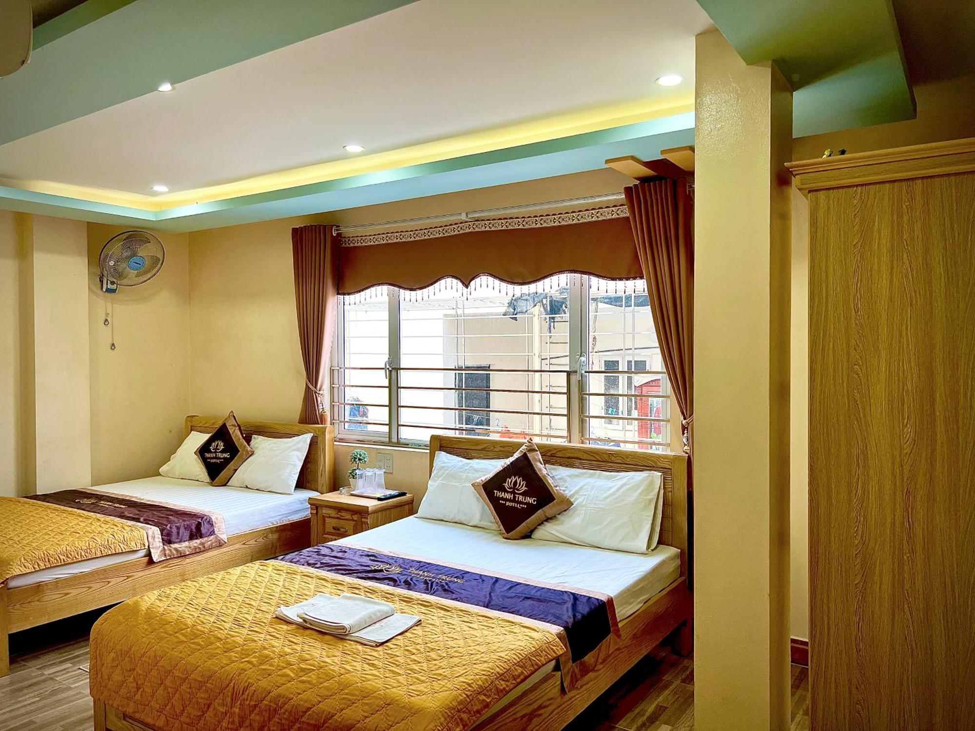 Thanh Trung Hotel Dong Khe Sau Exterior photo